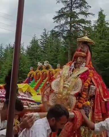 करसोग: सेरी बंगलो में श्री नाग धमूनी का एक दिवसीय ज्येष्ठ संक्रान्ति मेले का समापन हुआ