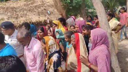 सिवान: दुमरहर में बुजुर्ग की पीट-पीटकर हत्या, सिवान सदर अस्पताल में पोस्टमार्टम