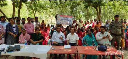 कल्याणपुर: सदर एसडीओ ने कल्याणपुर में विशेष विकास शिविर का लिया जायजा