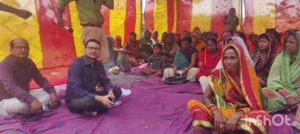 शिवहर: चमनपुर में महिला संवाद कार्यक्रम का बीडीओ ने लिया जायजा