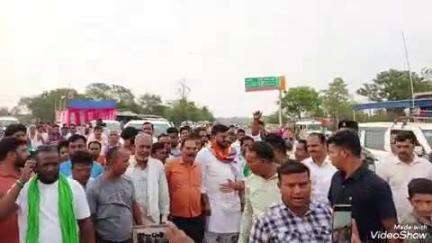 देवीपुर: मंत्री ने 7 करोड़ 63 लाख की लागत वाली सड़क का शिलान्यास किया