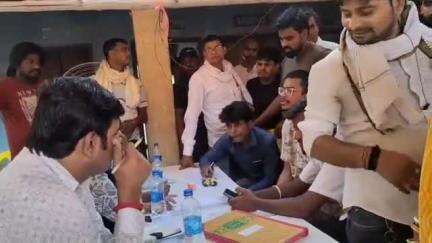 बलिया: बलिया नगर परिषद क्षेत्र के वार्ड 16 में जनसंवाद कार्यक्रम आयोजित