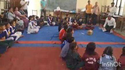 बागेश्वर: जीईसी मंडलसेरा में डाइट द्वारा आउटरीच कार्यक्रम के तहत बाल सृजन कार्यक्रम का आयोजन