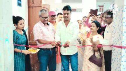 রঘুনাথপুর ১: রঘুনাথপুরের বিশিষ্ট সমাজসেবী ডাঃ ভাস্কর চন্দ্র ভদ্রের প্রয়াণ দিবসে রক্তদান শিবির,উপস্থিত রঘুনাথপুর পৌরসভার চেয়ারম্যান