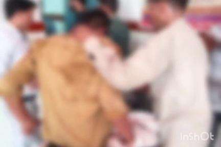 बैराड़: बैराड़ अनाज मंडी के सामने बस ने बाइक में टक्कर मारी, एक युवक घायल, मामला दर्ज