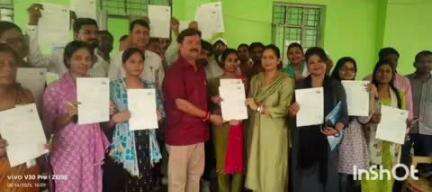 गुरारू: प्रखंड संसाधन केंद्र में बीपीएससी शिक्षकों को नियुक्ति पत्र सौंपे गए