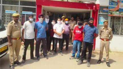 चांदपुर: नूरपुर पुलिस ने मारपीट और अन्य धाराओं में 10 अभियुक्तों को गिरफ्तार कर भेजा जेल