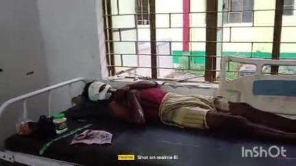 ठाकुरगंगटी: परिहार पूर के पास तेज रफ्तार ऑटो ने मोटरसाइकिल सवार को मारा धक्का, एक महिला और एक पुरुष गंभीर रूप से घायल