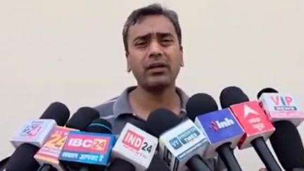 हुज़ूर: रीवा नगर निगम में टैक्स छूट पर सवाल, बीजेपी नेता गौरव तिवारी ने ज्योति स्कूल को घेरा