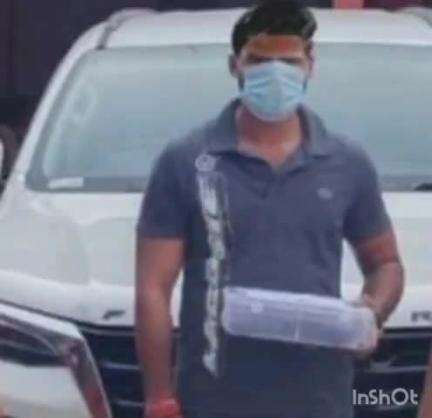 देहरादून: हवा में पिस्टल लहरा कर दबंगई दिखाने वाले व्यक्ति को पुलिस ने किया गिरफ्तार