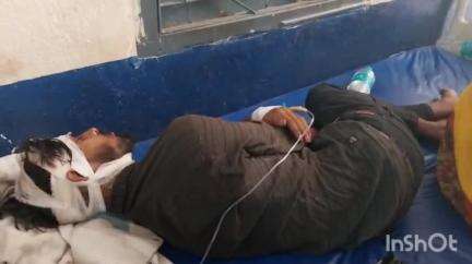 नारदीगंज: नारदीगंज रोड पर अचानक बाइक अनियंत्रित होने से युवक जख्मी, अस्पताल में कराया गया इलाज