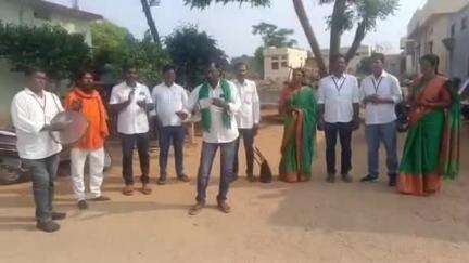 చేగుంట: చిన్న శివునూర్ లో తెలంగాణ సాంస్కృతిక కళాబృందం సభ్యుల ఆధ్వర్యంలో అవగాహనా
