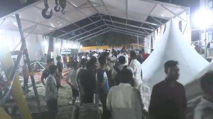 दरभंगा: दरभंगा में राहुल गांधी के कार्यक्रम की अनुमति न मिलने पर कांग्रेस कार्यकर्ता भड़के, कार्यक्रम स्थल पर नारेबाजी की