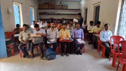 डोभी: डोभी के प्रखंड संसाधन केंद्र में 74 नवनियुक्त शिक्षकों को टीआरई-तीन का नियुक्ति पत्र दिया गया