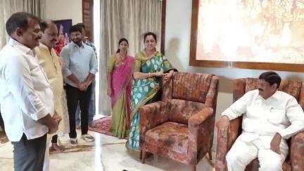నెల్లూరులో జరిగిన శుభకార్యంలో పాల్గొన్న మంత్రి ఆనం