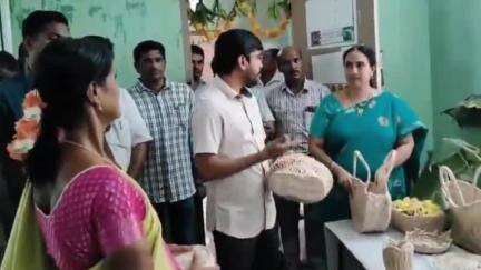 కొవ్వూరు: మహిళలకు రుణాలు ఇస్తాం: నెల్లూరు కలెక్టర్