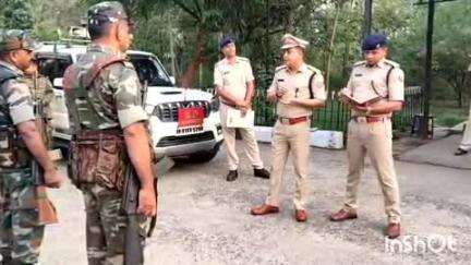 रामगढ़: पुलिस अधीक्षक रामगढ़ ने व्यवहार न्यायालय रामगढ़ का सुरक्षा ऑडिट किया
