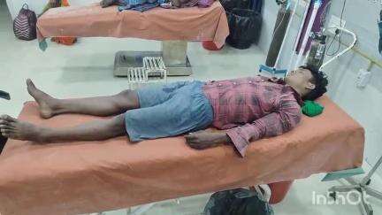 लातेहार: लातेहार के डेमू ग्राम में बिजली तार की मरम्मत के दौरान मजदूर को बिजली का झटका लगा, बुधवार शाम 5:30 बजे हुआ हादसा