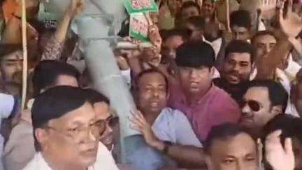 बिलासपुर: बिलासपुर नगर निगम में अव्यवस्थाओं को लेकर कांग्रेस ने खोला मोर्चा, पानी, बिजली और साफ-सफाई की मांग की