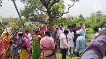 জয়পুর: রোপো হাট তলাতে সোলার ডিপ বোরিং এ-র কাজের। শিলান্যাস