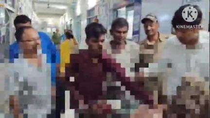 साहिबगंज: महादेवगंज डीबीएल पुल के पास ट्रैक्टर की टक्कर से वृद्ध महिला गंभीर रूप से घायल, सदर अस्पताल रेफर