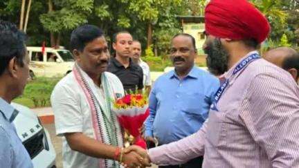 ରେମୁଣା: ବାଲେଶ୍ଵର ରେମୁଣା ଠାରେ  ଇସ୍ପାତ ଏଲୟେଜ୍  ମ୍ୟାନେଜମେଣ୍ଟ ସହ ଆଲୋଚନା କଲେ ରେମୁଣା ବିଧାୟକ