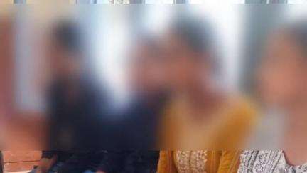 भराड़ी: भराड़ी कस्बे में मंगलवार को चार युवतियों के संदिग्ध परिस्थितियों में घूमने से स्थानीय लोगों में मची हलचल