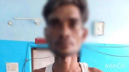 परसा: मारपीट मामले में युवक गिरफ्तार, परसा मथुरा से जेल भेजा गया