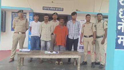 कोटा: टेंगनमाडा़ रेलवे स्टेशन के पास चोरी के मोबाइल की बिक्री करने वाले आरोपी को बेलगहना पुलिस ने किया गिरफ्तार