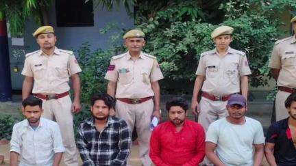 वैर: पुलिस थाना वैर की कार्रवाई, झगड़ा करने पर 5 व्यक्तियों को शांति भंग के आरोप में किया गिरफ्तार