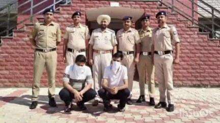 ज्वालामुखी: ज्वालामुखी पुलिस ने नशे में शामिल दो मुख्य नशा तस्करों को किया गिरफ्तार