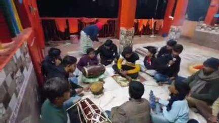 बांधवगढ़: उमरिया हनुमान घाट शांति मार्ग बार्ड क्र 06 के हनुमान मंदिर में राम नाम धुन संकीर्तन का आयोजन संपन्न हुआ