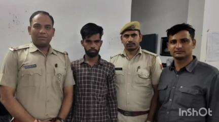 गिर्वा: उदयपुर पुलिस को मिली बड़ी सफलता, मकान में चोरी करने वाला वांछित आरोपी गिरफ्तार, 9 लाख के जेवरात बरामद