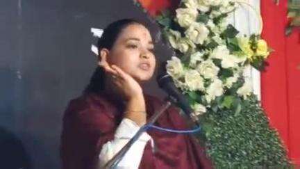 बेनीपुर: रामजानकी-महावीर मंदिर बहेड़ा में बुधवार शाम 8 बजे तक चली श्रीमदभागवत कथा में सैकड़ों श्रद्धालु शामिल हुए