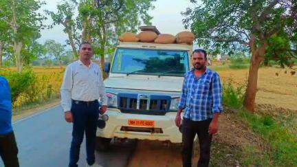 लांजी: उपमंडी लांजी में बिना अनुमति अनाज का अवैध परिवहन, 6 मामले दर्ज, जुर्माना वसूला गया