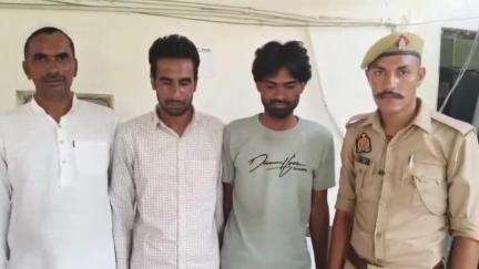 कैराना: इस्सोपुर खुरगान गांव में जानलेवा हमले के मामले में वांछित तीन आरोपियों को पुलिस ने किया गिरफ्तार