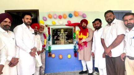 ਬੁਢਲਾਡਾ: ਹਲਕਾ ਵਿਧਾਇਕ ਬੁਢਲਾਡਾ ਵੱਲੋਂ ਬੋਹਾ ਦੇ ਸਰਕਾਰੀ ਸਕੂਲਾਂ ਵਿੱਚ 51.19 ਲੱਖ ਰੁਪਏ ਦੀ ਲਾਗਤ ਨਾਲ ਮੁਕੰਮਲ ਹੋਏ ਵਿਕਾਸ ਕਾਰਜਾਂ ਦਾ ਕੀਤਾ ਉਦਘਾਟਨ