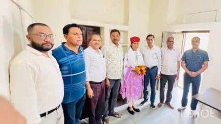 मावली: खेरवाड़ा विकास मंच ने अतिरिक्त पुलिस अधीक्षक अंजना सुखवाल का किया अभिनंदन