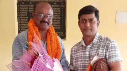 महाराजगंज: शारीरिक शिक्षा महापरिषद, महराजगंज का चुनाव सम्पन्न, अजय श्रीवास्तव बने उप सचिव