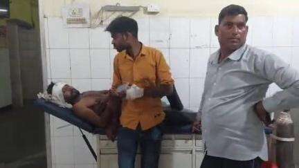 सीतापुर: गंधौली के पास सड़क पर तेज रफ्तार दो बाइकों में हुई जोरदार टक्कर, चार लोग हुए घायल