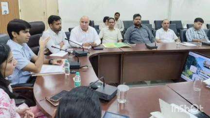 रेवाड़ी: जिला में लिंगानुपात सुधार के लिए अधिकारियों को नैतिक जिम्मेदारी निभाने के निर्देश