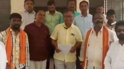 दिग्रस: परमवीर चक्राला स्वराज्य रक्षक छत्रपती संभाजी महाराज असे नाव द्या, दिग्रसच्या नागरिकांचे तहसीलदारांना निवेदन