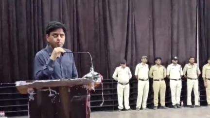 कटनी नगर: बस स्टैंड ऑडिटोरियम हॉल में नगर निगम पार्षदों और जिले के सरपंचों को आपदा प्रबंधन का प्रशिक्षण दिया गया