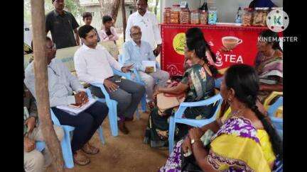 మధిర: ఎర్రుపాలెం మండల కేంద్రంలో పర్యటించిన జిల్లా కలెక్టర్, మహిళలు ఆర్థికంగా ఎదగాలని ఆకాంక్ష