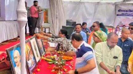 कोटा: नवागांव सलका में सुशासन तिहार के तहत समाधान शिविर में 49 आवेदनों का हुआ निराकरण