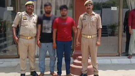 गोरखपुर: कैंट पुलिस ने चोरी के मामले में दो नंबर अभियुक्त को किया गिरफ्तार, एक ट्राली भी की बरामद