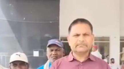देवसर: वरगवा के बागाडिह में ग्रामीणों ने ब्लैक डायमंड कंपनी का किया विरोध