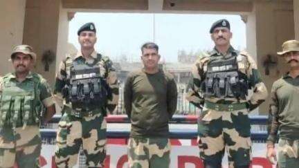 चकिया पिपरा: पिपरा विधायक श्यामबाबू प्रसाद यादव ने कहा कि BSF जवान की पाकिस्तान से भारत वापसी होना अत्यंत हर्ष का विषय है