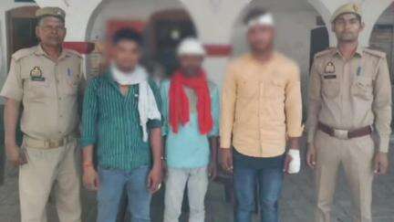 हैदरगढ़: हुसैनाबाद पुल के नीचे से पुलिस ने मारपीट की घटना से संबंधित 3 वांछित अभियुक्तों को किया गिरफ्तार