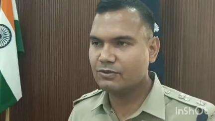जैसलमेर: जिला पुलिस अधीक्षक सुधीर चौधरी ने पुलिस अधीक्षक कार्यालय में संदिग्ध वस्तु दिखाने पर प्रवेश वार्ता को संबोधित किया